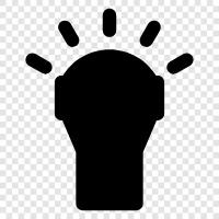 flashlight app, LED flashlight, tactical flashlight, headlamp icon svg