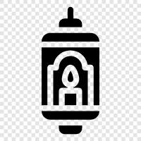 flashlight, light, lamp, appliance icon svg