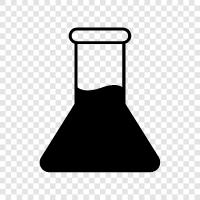 flask, glass, laboratory, chemical icon svg