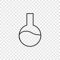 flask, glass, flasks, chemists icon svg