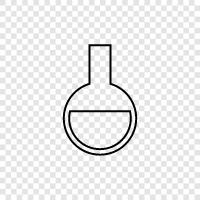 flask, apothecary, glass, drinking icon svg