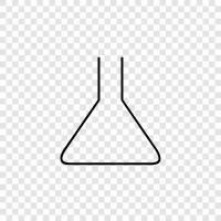 Flask, Chemist, Glass, Laboratory icon svg