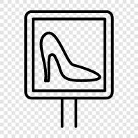 flat shoes, sneakers, sandals, flip flops icon svg