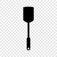 flat spatulas, stainless steel flat spatulas, silicone flat spatulas, Flat Spatula icon svg