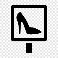 flats, sandals, heels, sneakers icon svg