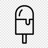 Flavors, Recipes, Sundaes, Ice Cream icon svg