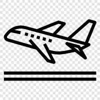 flight, airplane, travel, leave icon svg