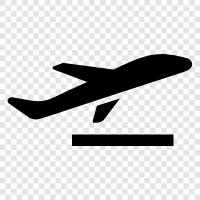 flight, plane, traveling, leaving icon svg