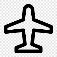 flight, pilot, airplane, flight attendant icon svg