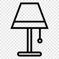 Floor Lamps, Floor Lampshades, Floor Lamp Poles, Floor Lamp icon svg