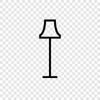 Floor Lamps, Floor Lamp Sets, Floor Lamp Pendants, Floor Lamp icon svg