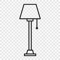 Floor Lamps, Tiffany Floor Lamp, Tiffany Lamp, Floor Lamp Shop icon svg