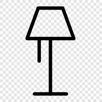 Floor Lamps, Floor Lamp Shades, Floor Lamp Shades For Bedroom, Floor Lamp Значок svg