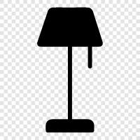 Floor Lamps, Lighting, Chandelier, Lighting Fixtures icon svg