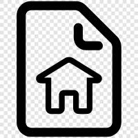 floor plans, remodeling, home design, exterior design icon svg