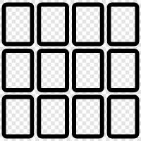 flooring, ceramic, porcelain, mosaics icon svg