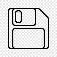 floppy disk drive, floppy disk storage, floppy disk software, floppy disk data icon svg