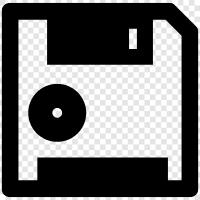 floppy disk, floppy disks, diskette drive, diskette drive installation icon svg