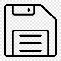 floppy disk, floppy disk drive, floppy disk software, floppy disk storage icon svg