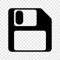 floppy disk, data storage, storage, data icon svg