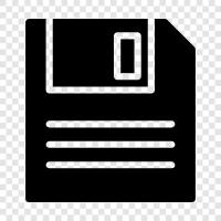 disket, floppy disket, floppy disk sürücüsü, floppy disk yazılımı ikon svg