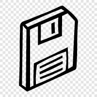 floppy disk, floppy diskette, floppy disk drive, floppy disk software icon svg