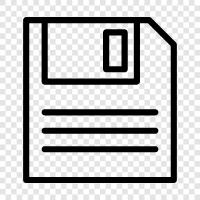 disket, floppy disk depolama, floppy disk kullanımı, floppy disk onarımı ikon svg