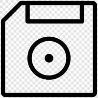 Floppy Disk Storage icon