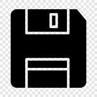 Diskette symbol