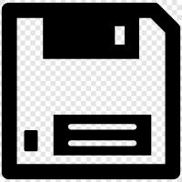 floppy diskette, disk, floppy disk, diskette icon svg