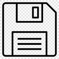 floppy disks, data storage, storage devices, Floppy Disk icon svg