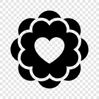 flora, garden, blossom, petal icon svg