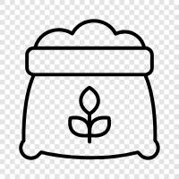 flour, bread, pasta, cake icon svg