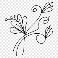 flower, plants, garden, blossom icon svg