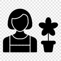 flower, flowers, bouquet, arrangements icon svg