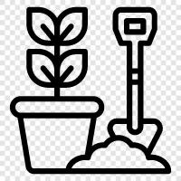 Flowers, Garden, Vegetables, Fruits icon svg