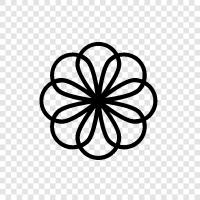 Flowers, Bloom, Bloomers, Bouquet icon svg