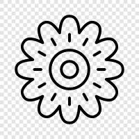 flowers, garden, gardeners, plants icon svg