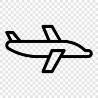 flying, airplane, flying machine, vehicle icon svg