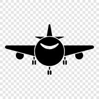 flying, airplane, aviation, cruising icon svg