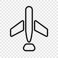 flying, aeroplane, airliner, jet icon svg