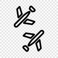 flying, planes, aircraft, pilot icon svg