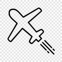 Flug, Pilot, Fluggesellschaft, Flugzeugpilot symbol