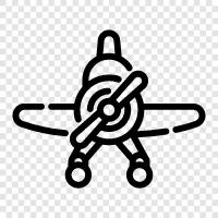 Flug, Flugzeug, Luftfahrt, Flugzeugunfälle symbol