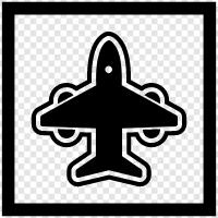 Flug, Flugzeug, Flugzeuge, Himmel symbol