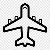 Flying, Air Travel, Airport, Plane icon svg