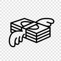 flying cash, cash flying, send money flying, money transfer icon svg