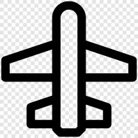 flying, airplanes, plane, jet icon svg