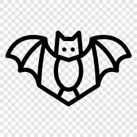 Fliegen, Vampire, Monster, Tier symbol