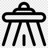 flying saucers, unidentified flying objects, sightings, phenomena icon svg